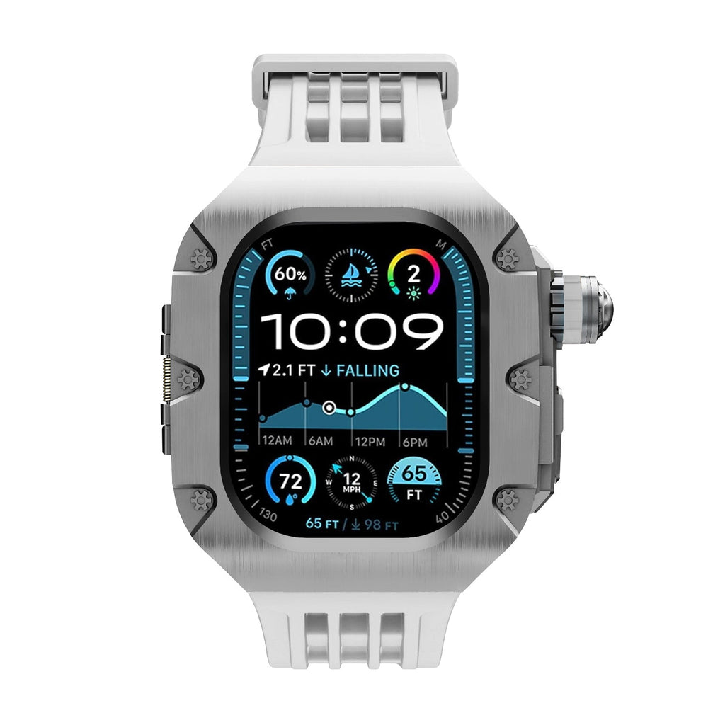 MC-Flipro Apple Watch Case - Titanium Case