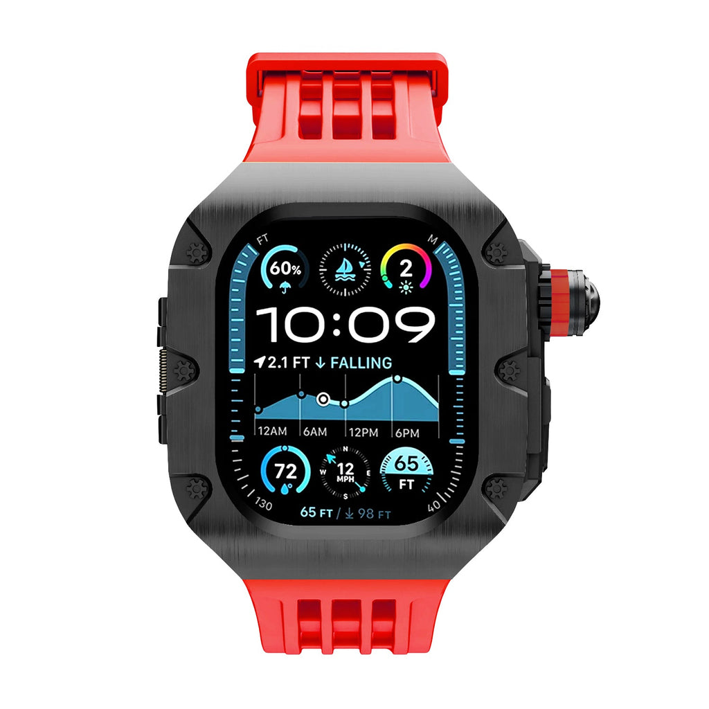 MC-Flipro Apple Watch Case - Titanium Case