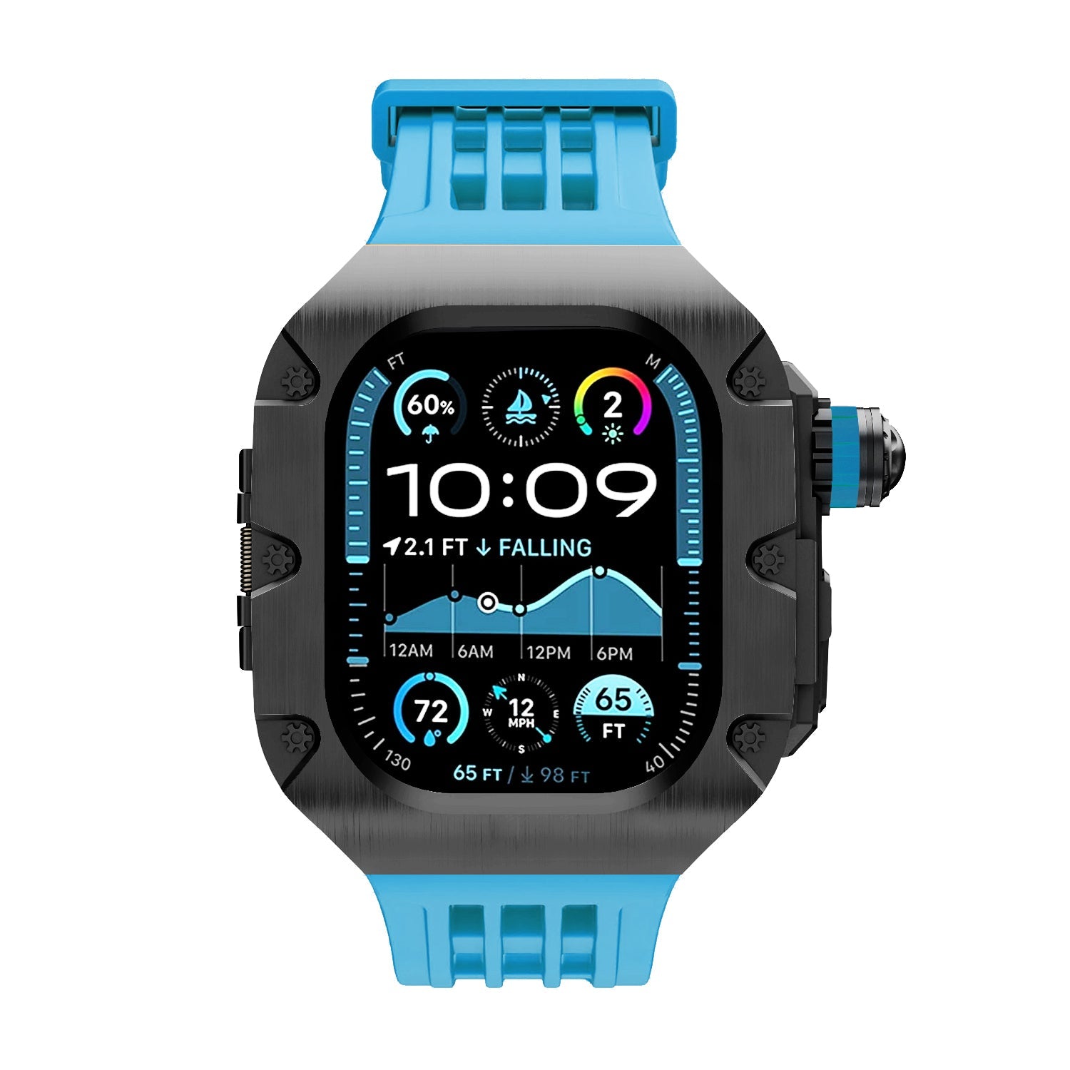 MC-Flipro Apple Watch Case - Black Case