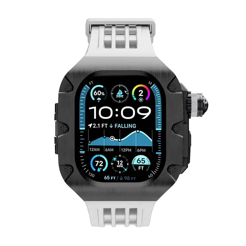 MC-Flipro Apple Watch Case - Titanium Case