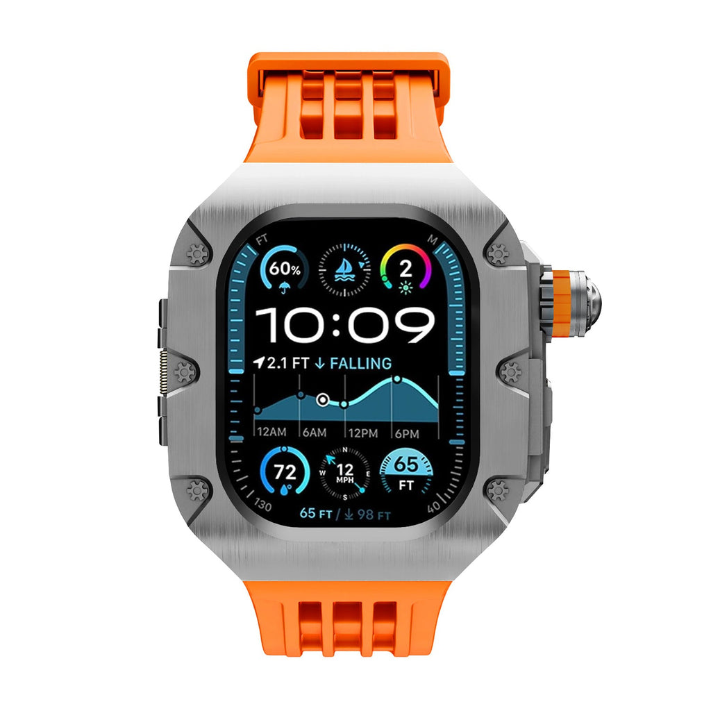 MC-Flipro Apple Watch Case - Titanium Case