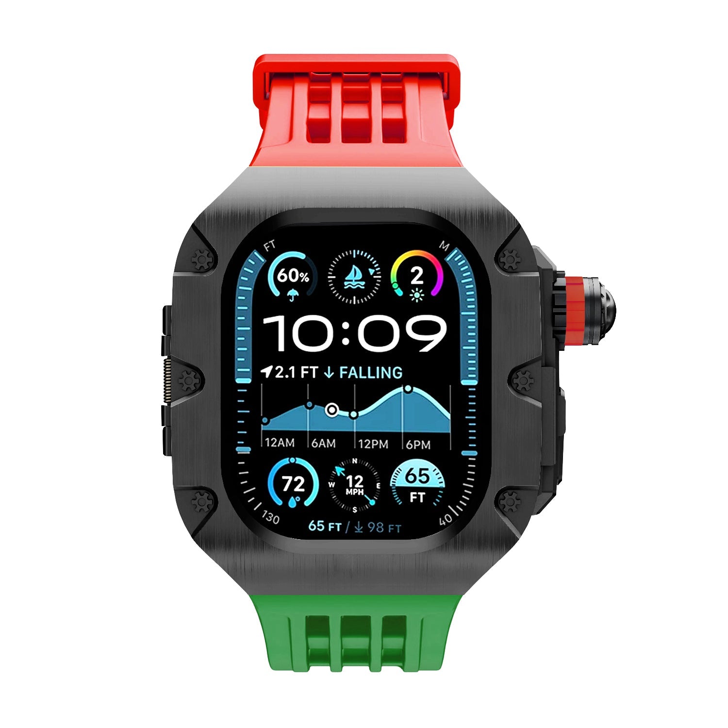 MC-Flipro Apple Watch Case - Black Case