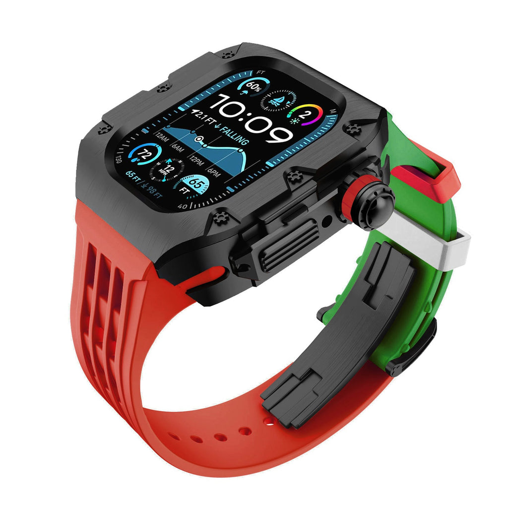 MC-Flipro Apple Watch Case - Titanium Case