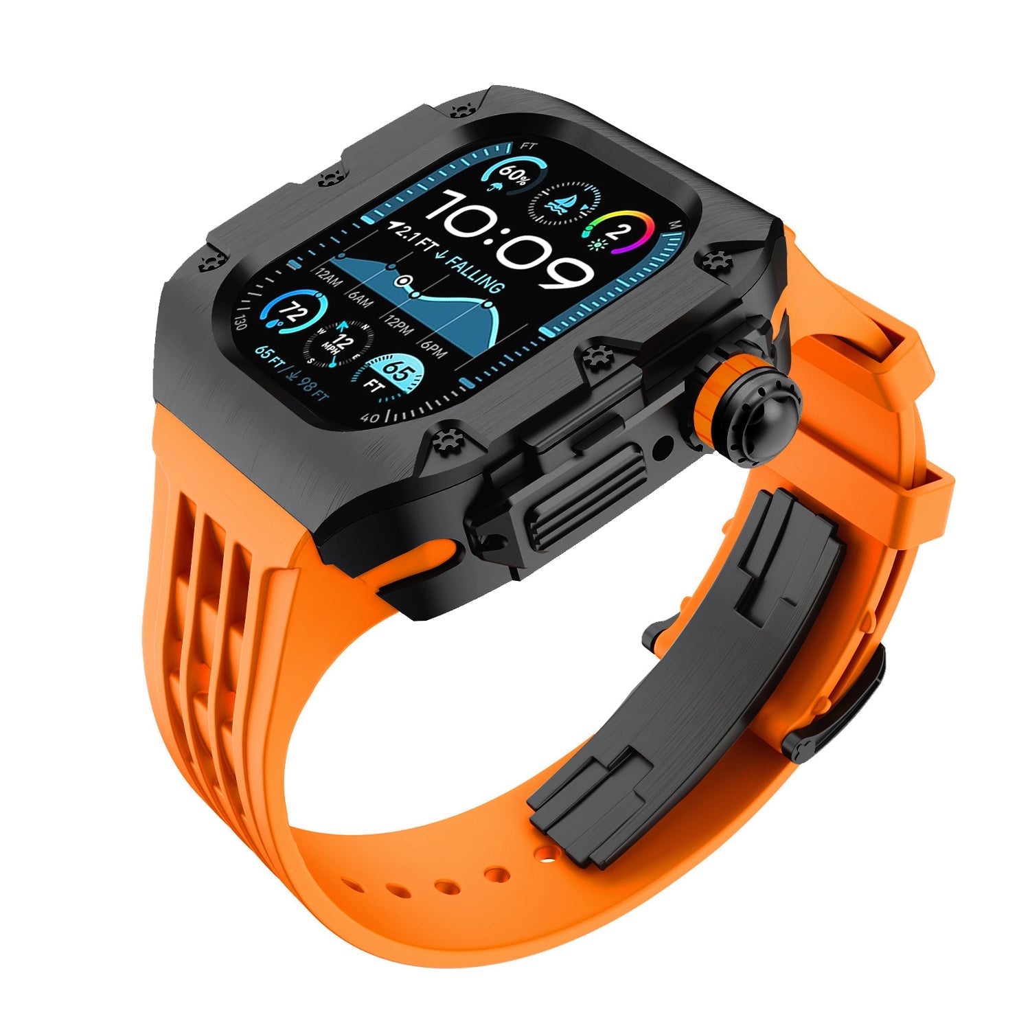 MC-Flipro Apple Watch Case - Titanium Case