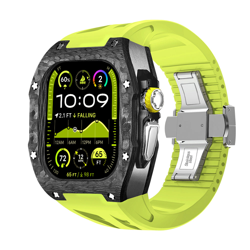 MC 0503 Apple Watch Case - Carbon Fiber 49mm