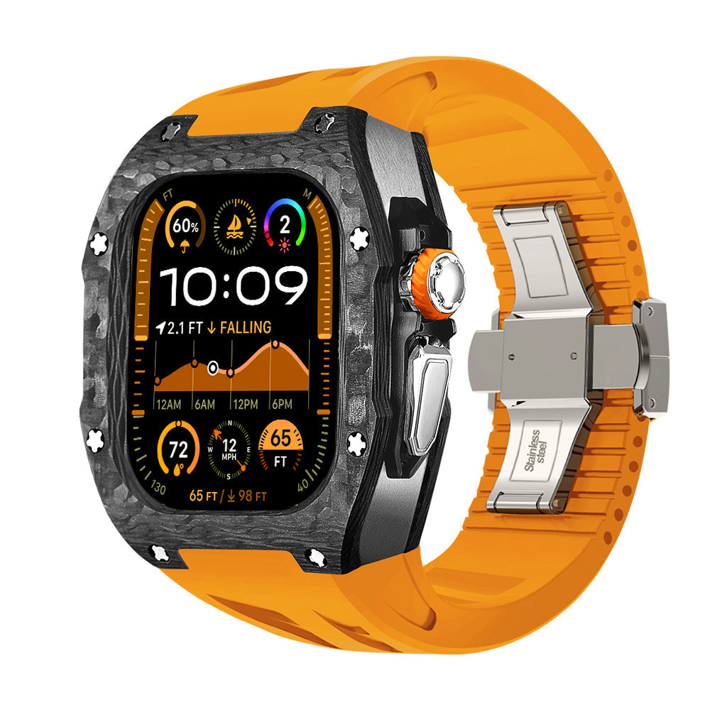 MC 0503 Apple Watch Case - Carbon Fiber 49mm