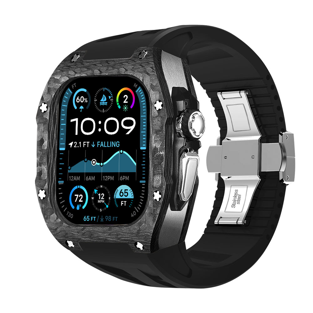 MC 0502 Apple Watch Case - Carbon Fiber 49mm