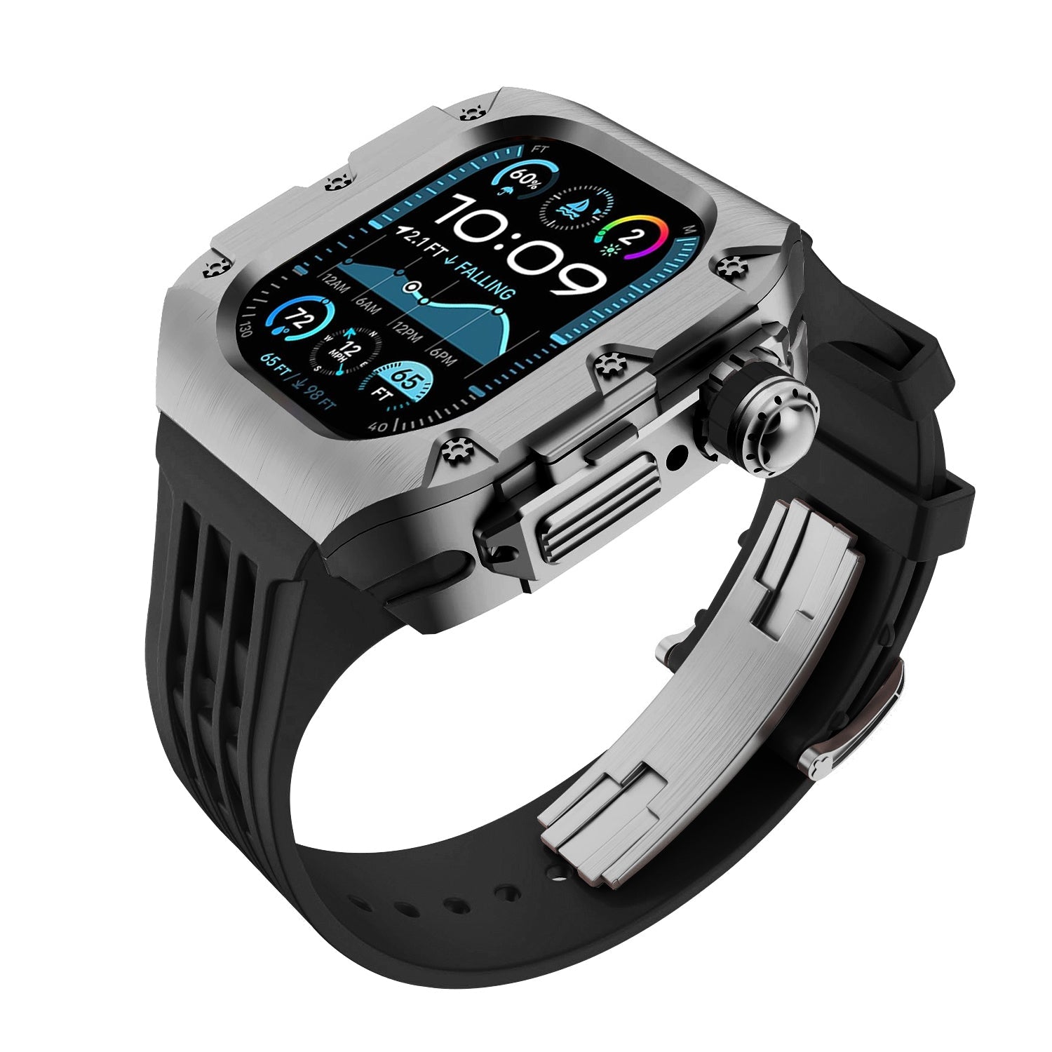 MC-Flipro Apple Watch Case - Black Case