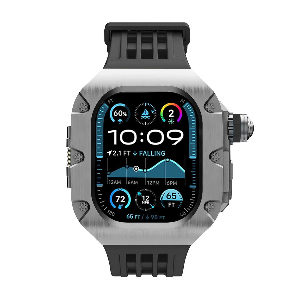 MC-Flipro Apple Watch Case - Titanium Case