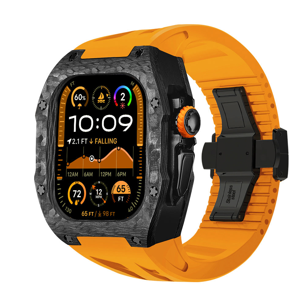 MC 0502 Apple Watch Case - Carbon Fiber 49mm