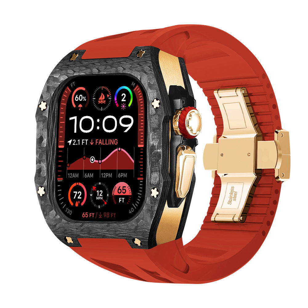 MC 0502 Apple Watch Case - Carbon Fiber 49mm