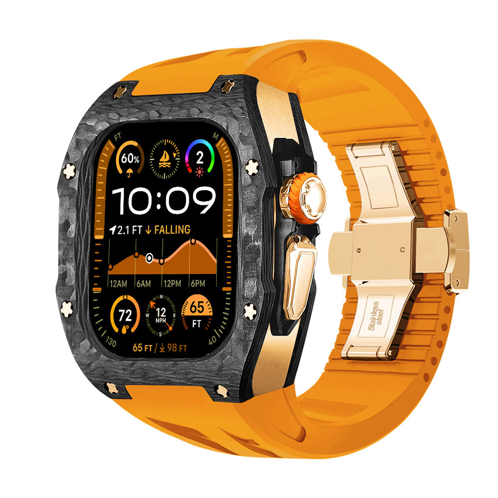 MC 0503 Apple Watch Case - Carbon Fiber 49mm